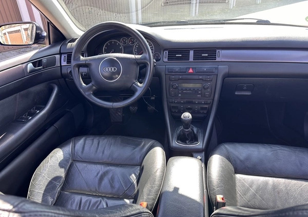 Audi A6 cena 14900 przebieg: 222202, rok produkcji 2003 z Złotoryja małe 781